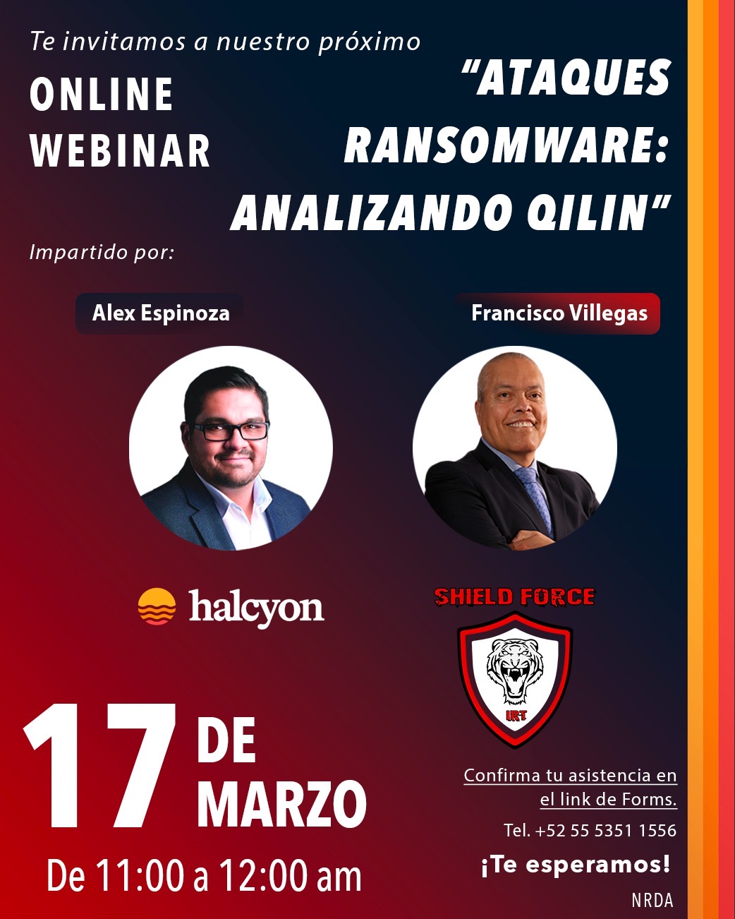 Banner del webinar